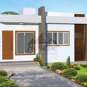 Projeto 02 – 69,12 m2