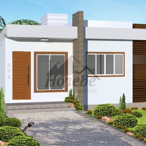 Projeto 02 – 69,12 m2