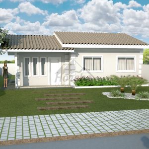 Projeto 03 – 64,68 m2