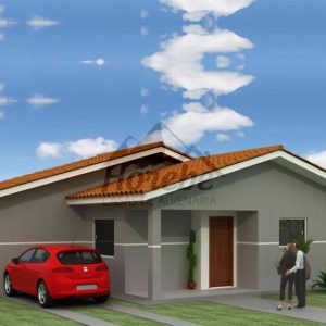 Projeto 16 – 70 m2