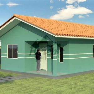 Projeto 17 – 72,50 m2