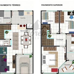 Projeto 24- 101,25 m2